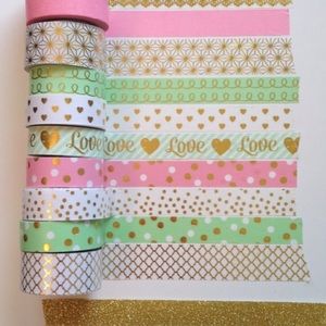 Recollections | Washi Tube  | Pastel Collection